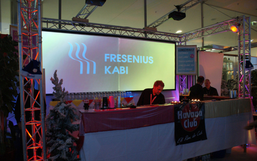 Fresenius-Kabi Abschlussfeier, Flughafen Graz, Dez. 2009
