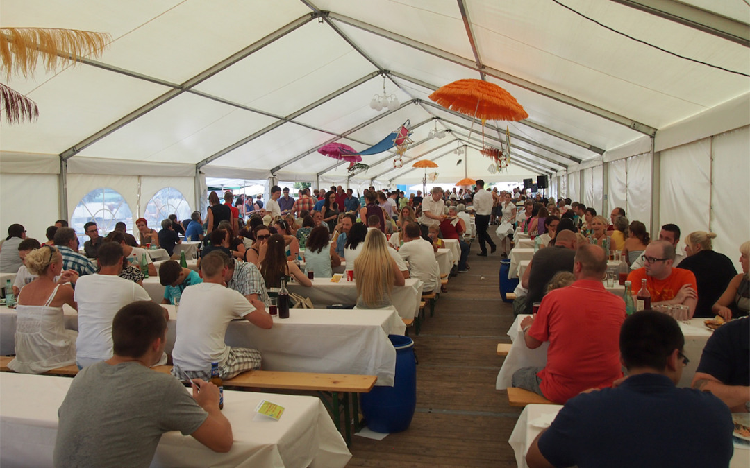 Sommerfest FRESENIUS KABI Firmengelände Graz, Jul. 2013