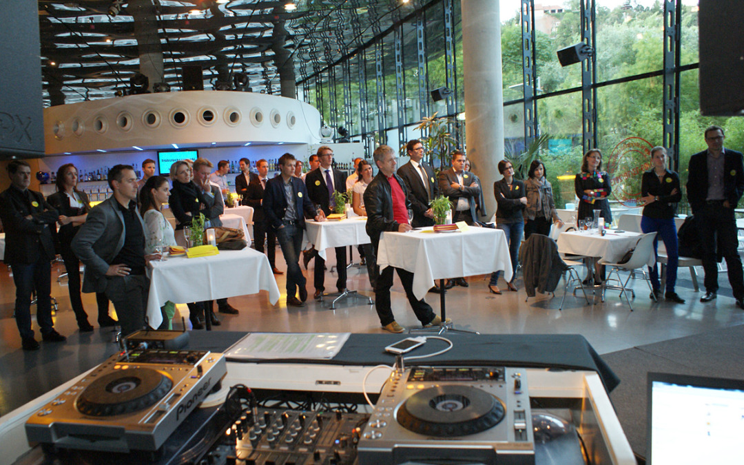 Herbstfest JUNGE INDUSTRIE Kunsthaus Graz, Sep. 2013