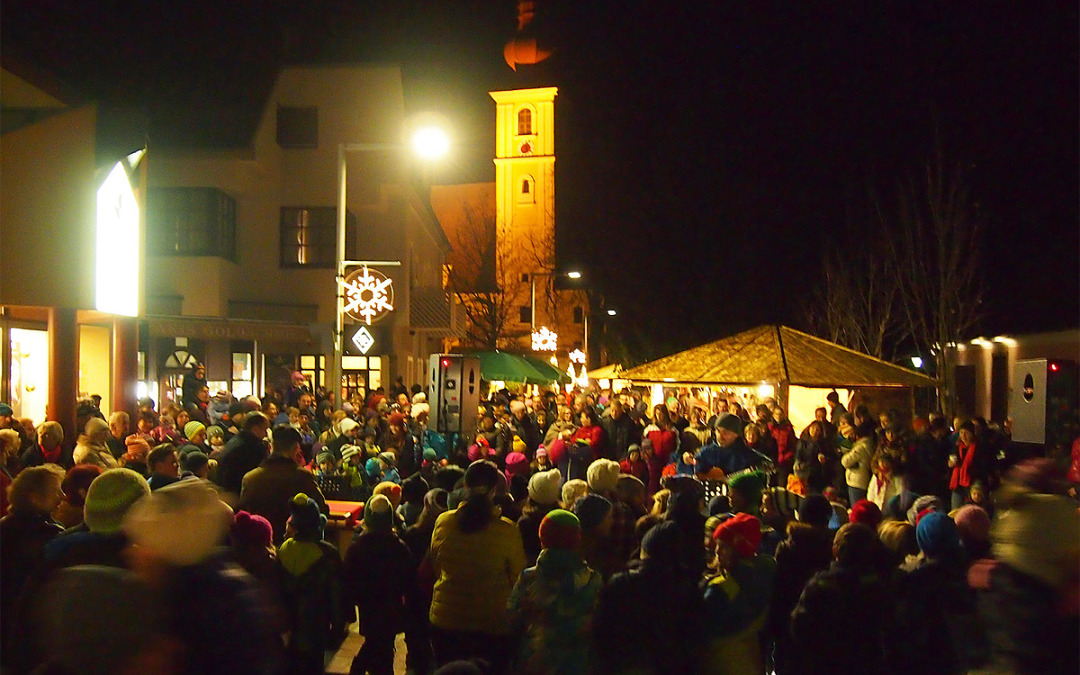 Adventfeier Kumberg, Hauptplatz, Nov. 2013