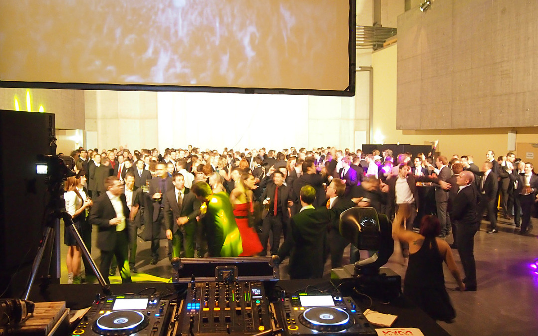 AVL Weihnachtsfeier, Helmut-List-Halle, Dez. 2013