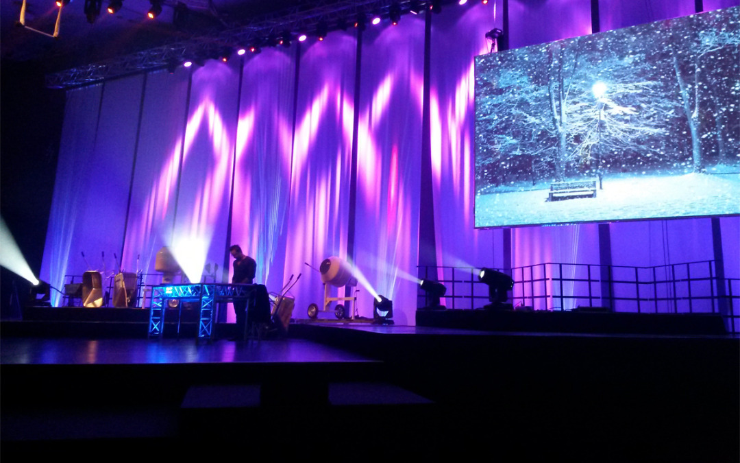 GRANIT Weihnachtsfeier Stadthalle Graz, Dez. 2013