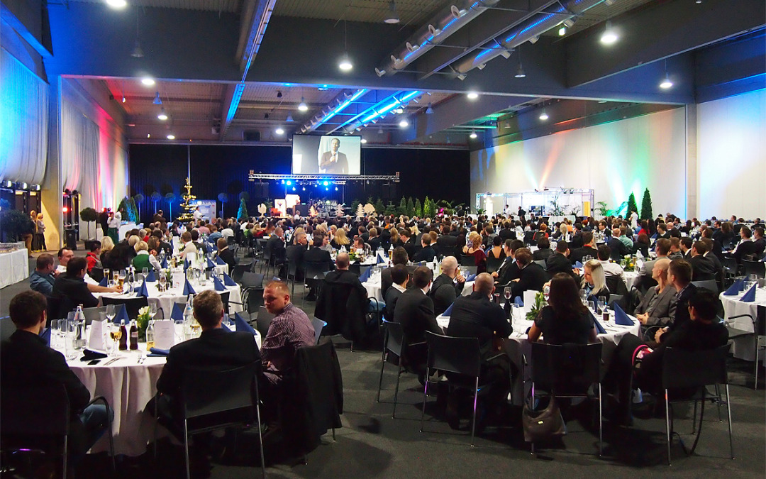 Fresenius-Kabi Abschlussfeier, Messehalle A – Graz, Dez. 2013