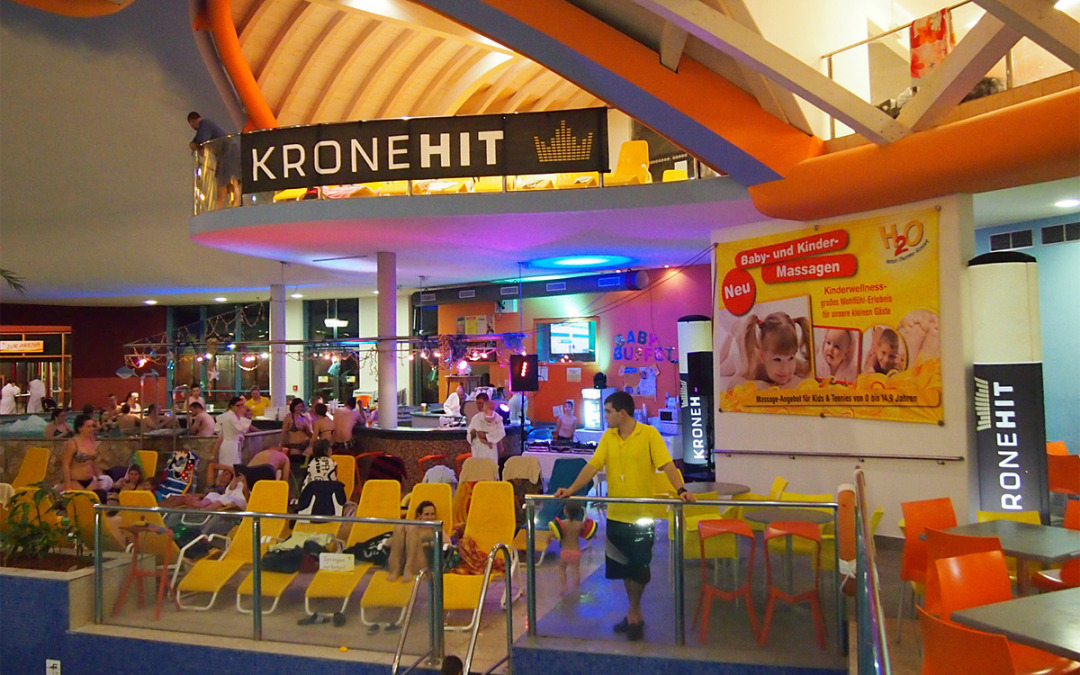 Lange Nacht der Therme, Bad Waltersdorf, Jan. 2014