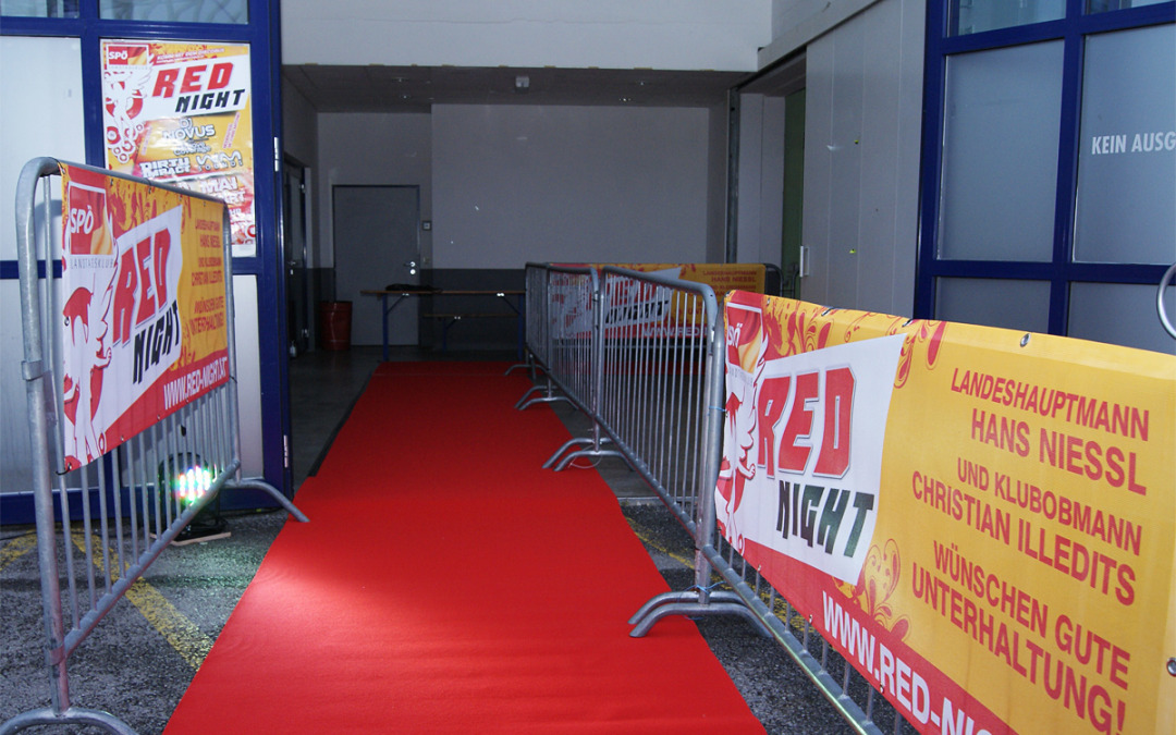 RED NIGHT, Messezentrum Oberwart, Mai 2014