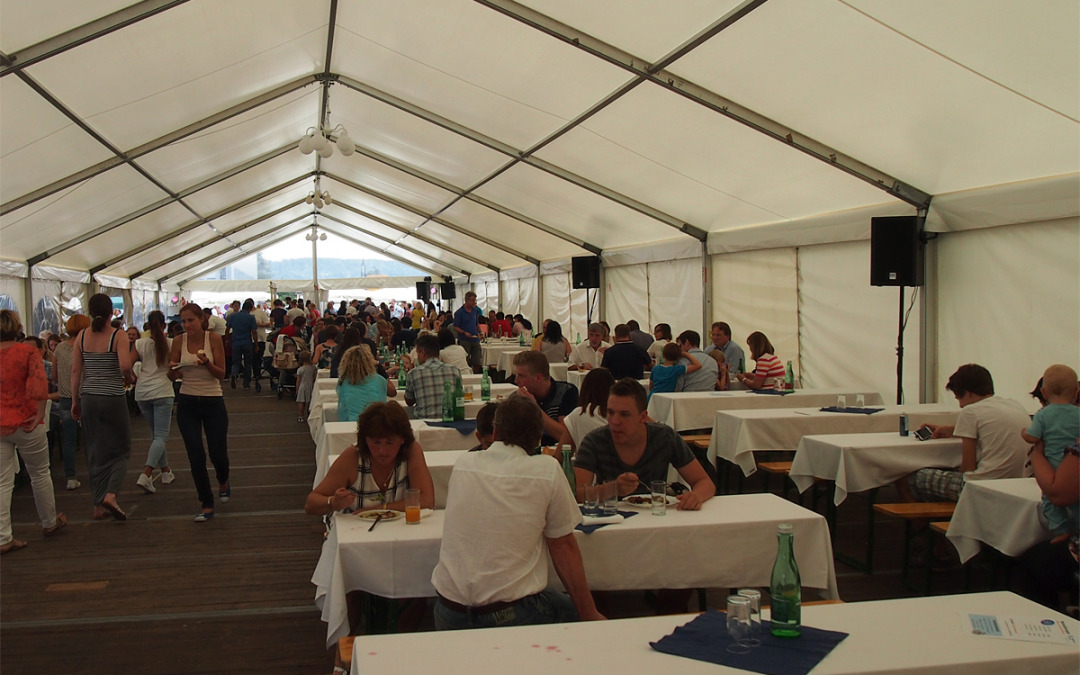 FRESENIUS KABI Sommerfest – Firmengelände Graz, Jul. 2014