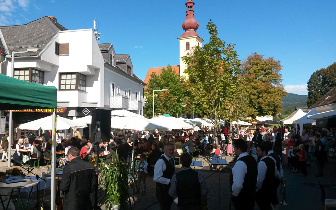 Marktfest 50 Jahre Kumberg – Hauptplatz, Sep. 2014