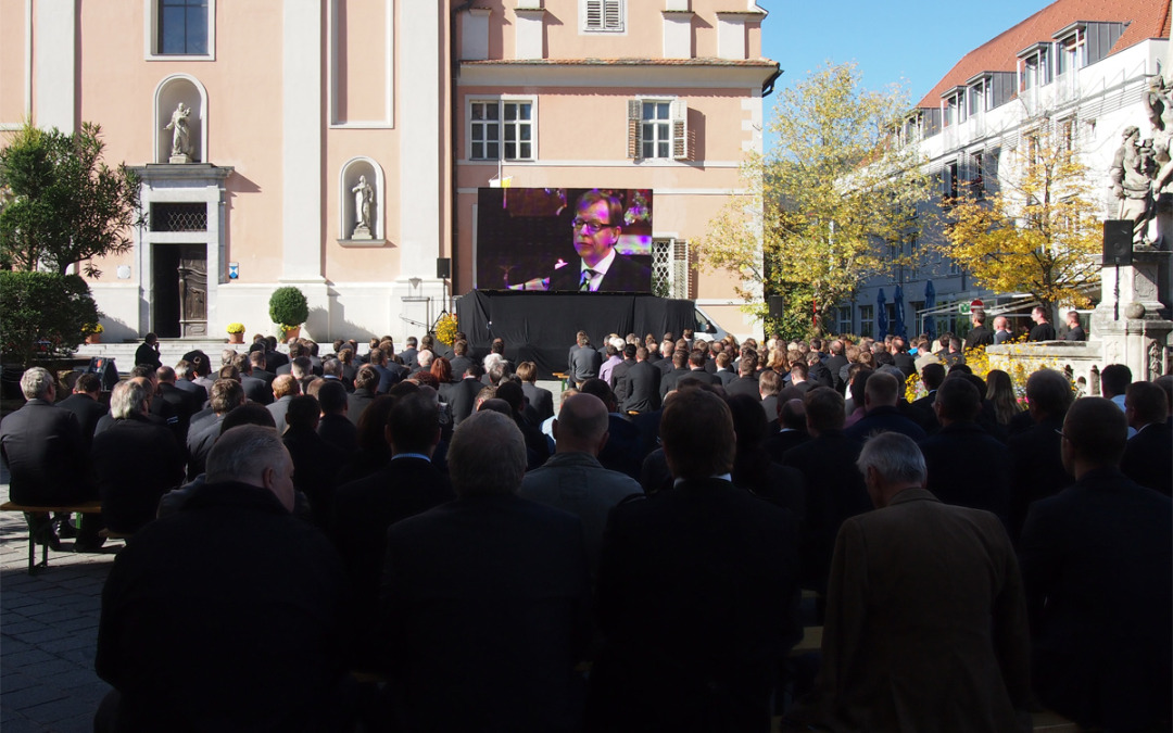 Ton- und Live-Übertragung Frohnleiten, Okt. 2014