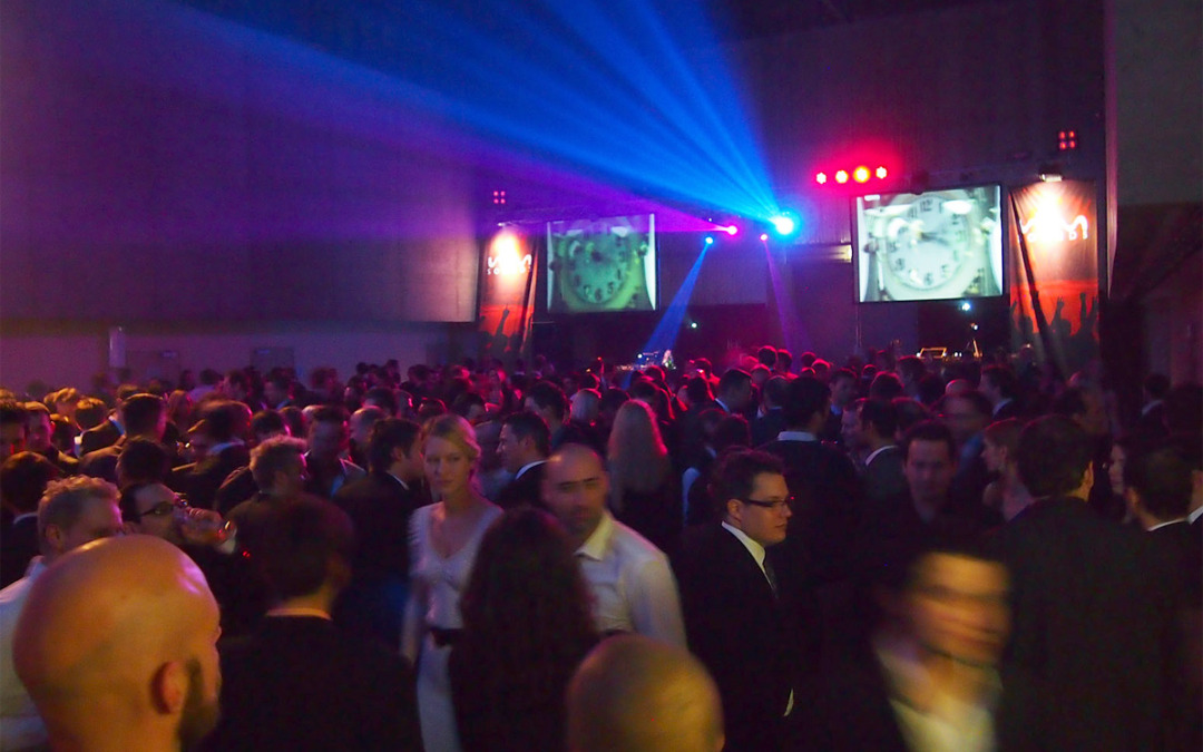 AVL Weihnachtsfeier, Helmut-List-Halle, Dezember 2012