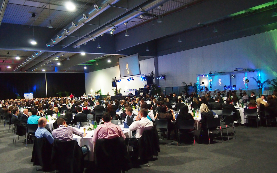 Fresenius-Kabi Abschlussfeier, Messehalle A – Graz, Dez. 2012