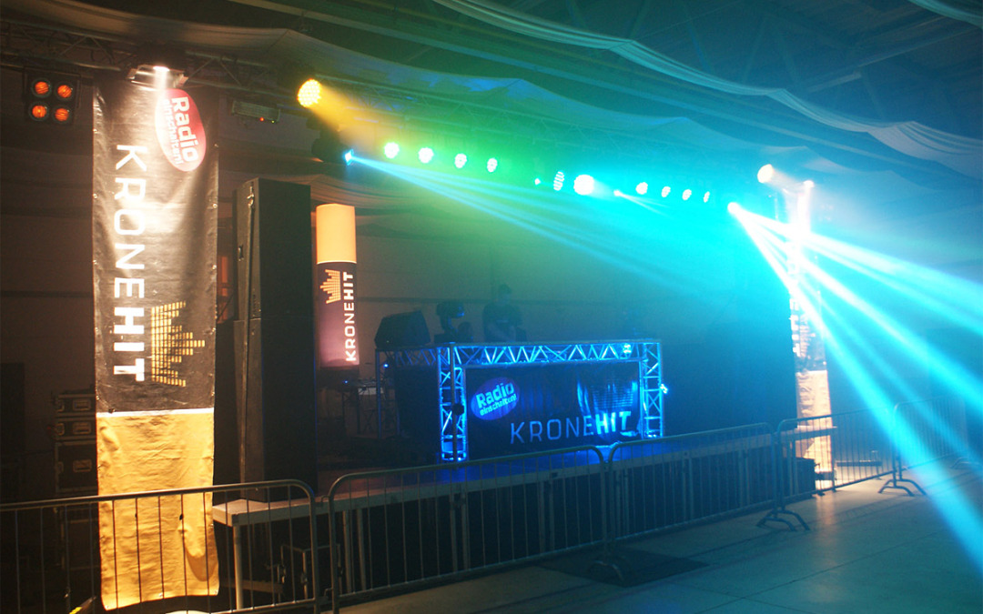 Kronehit Vibration-Night, Oberwart, Mai 2012 und 2013