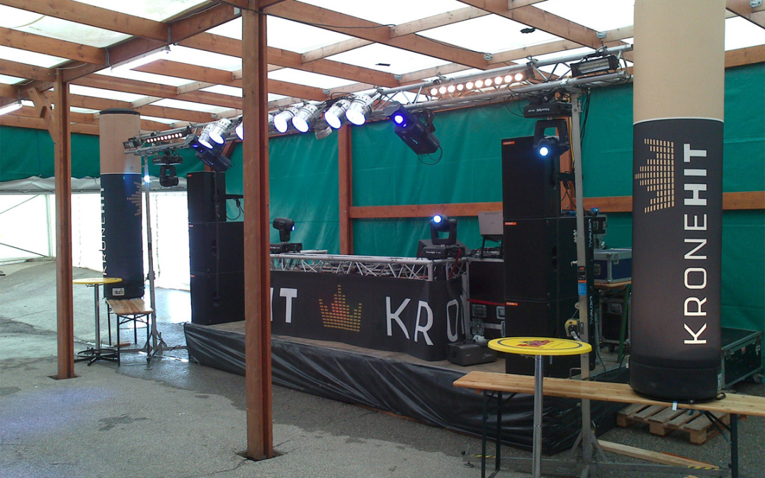 Kronehit Vibration-Night, Rohrbach/Lafnitz, Juni 2013