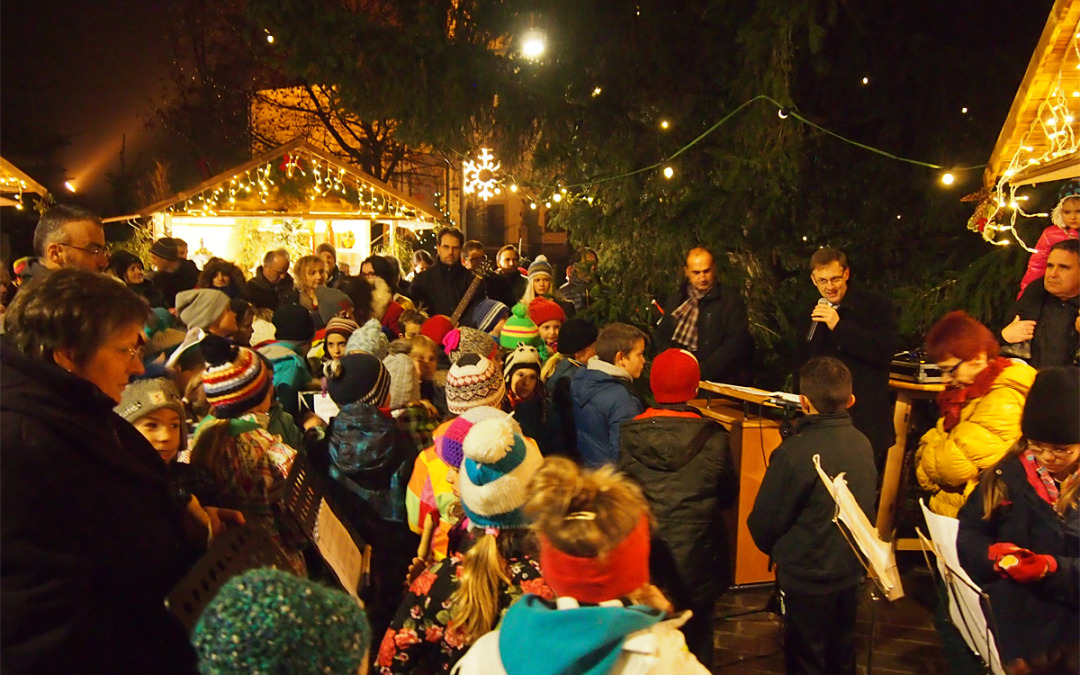 Adventfeier Kumberg – Hauptplatz, Nov. 2014