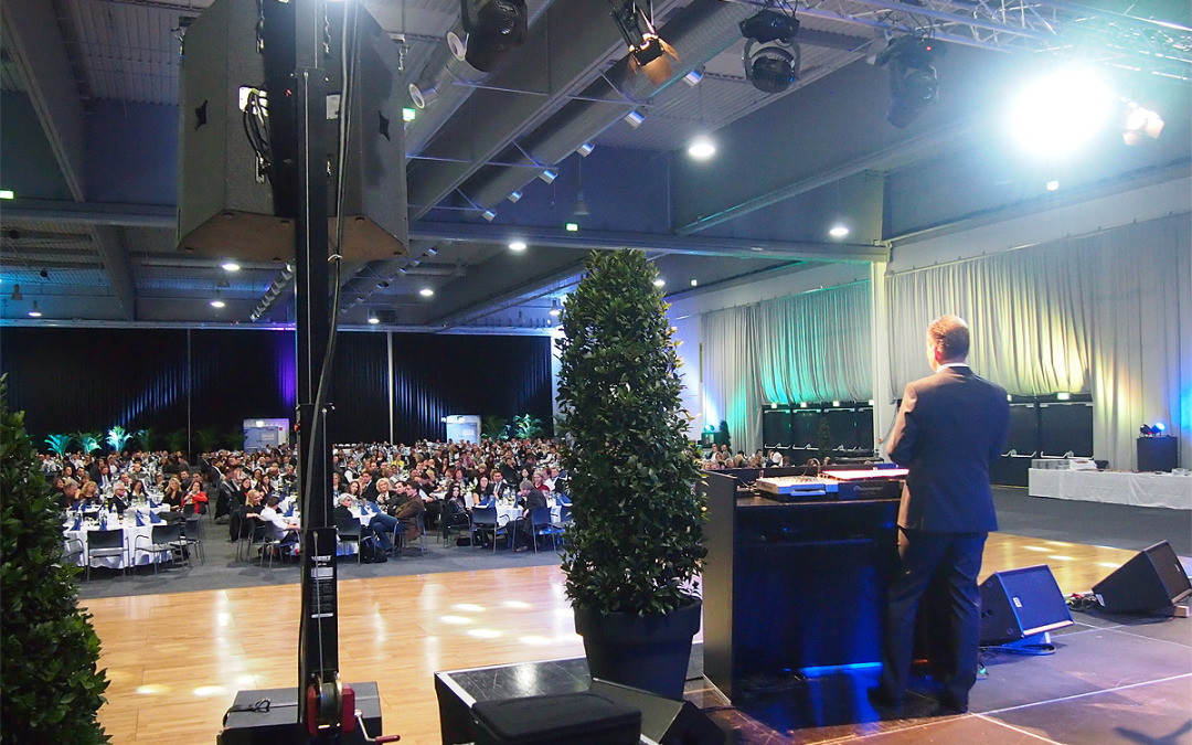 Fresenius-Kabi Abschlussfeier, Messehalle A – Graz, Dez. 2014