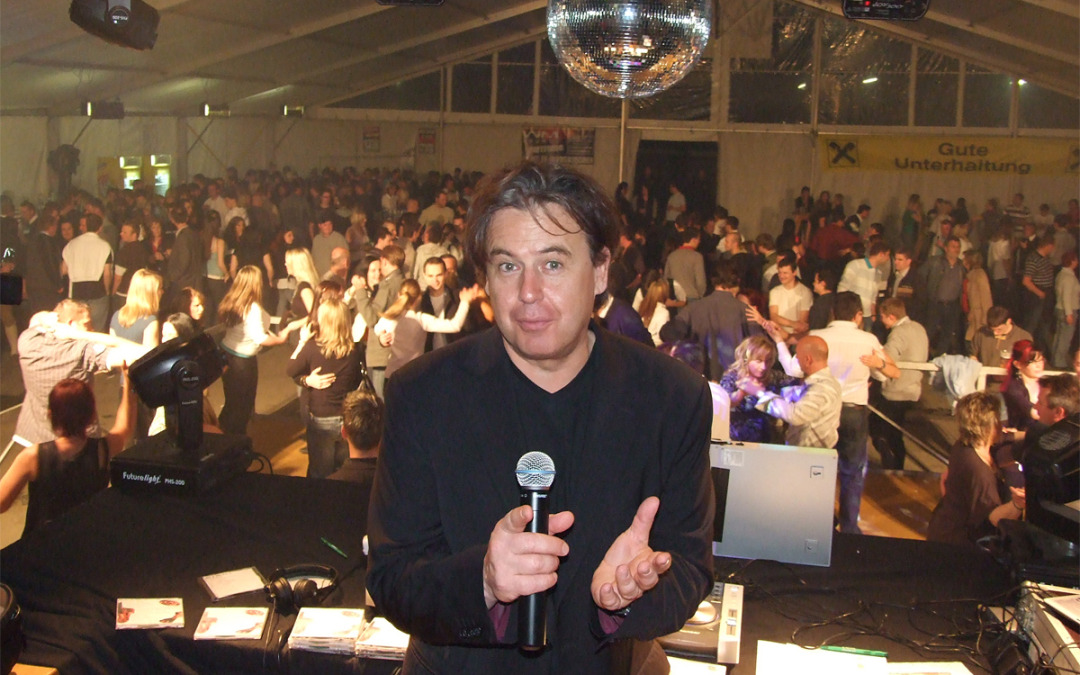 80er Party mit Udo Huber, Hitzendorf, Mai 2008