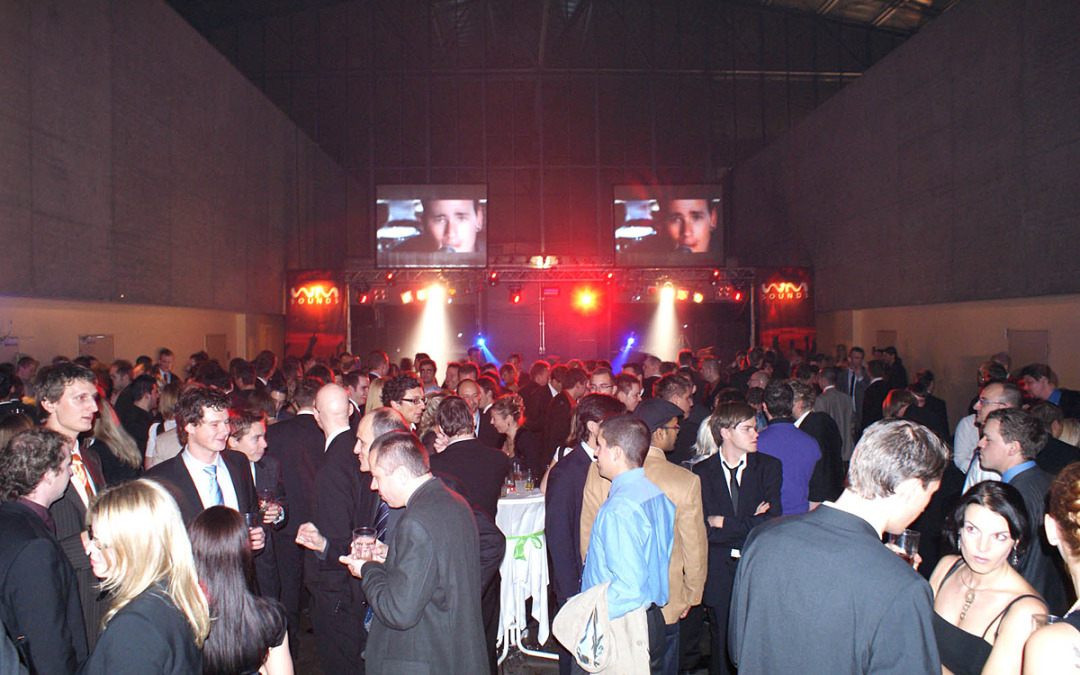 AVL Weihnachtsfeier, Helmut-List-Halle, Dezember 2008