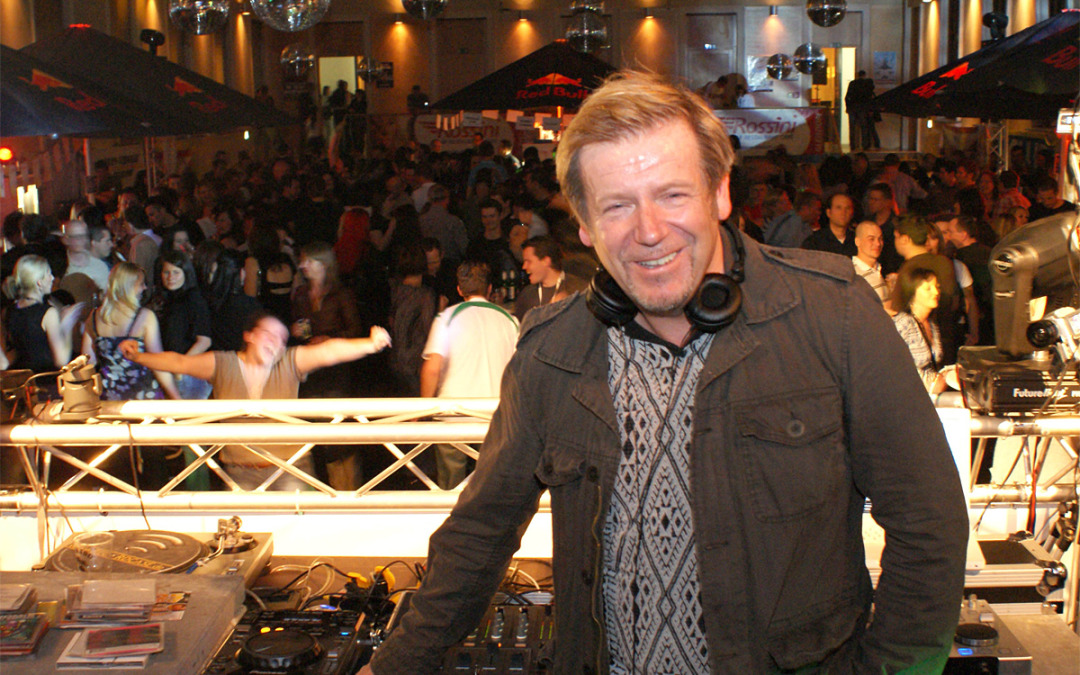 Ü25 Party mit Eberhard Forcher, Gleisdorf, April 2009