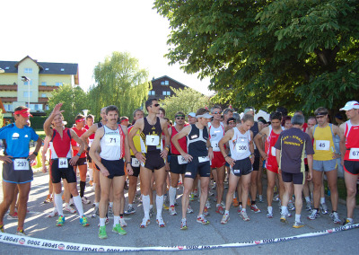 Almenlandlauf, Fladnitz/T., Juli 2011, 2010 und 2009