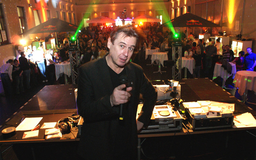 80er Party mit Udo Huber, Gleisdorf, Dez. 2008