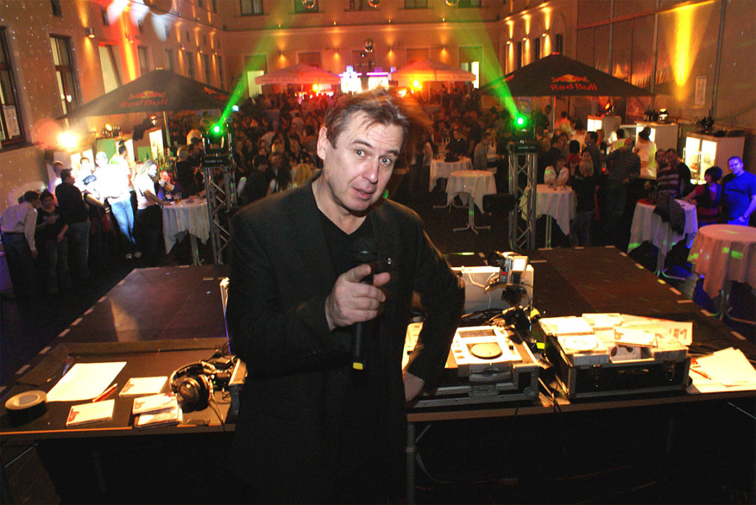 80er Party mit Udo Huber, Gleisdorf, Dez. 2008