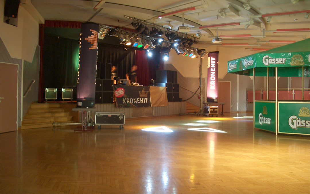 Kronehit Disco, Stadtfest Liezen, Mai 2010