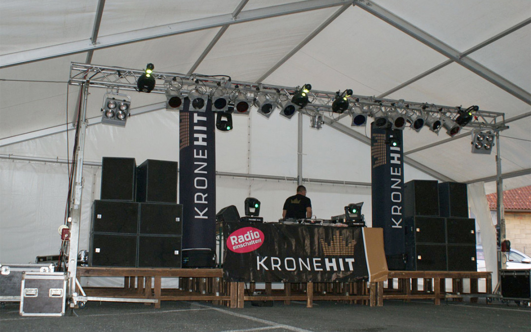 Kronehit Disco, Mooskirchen, Juni 2010