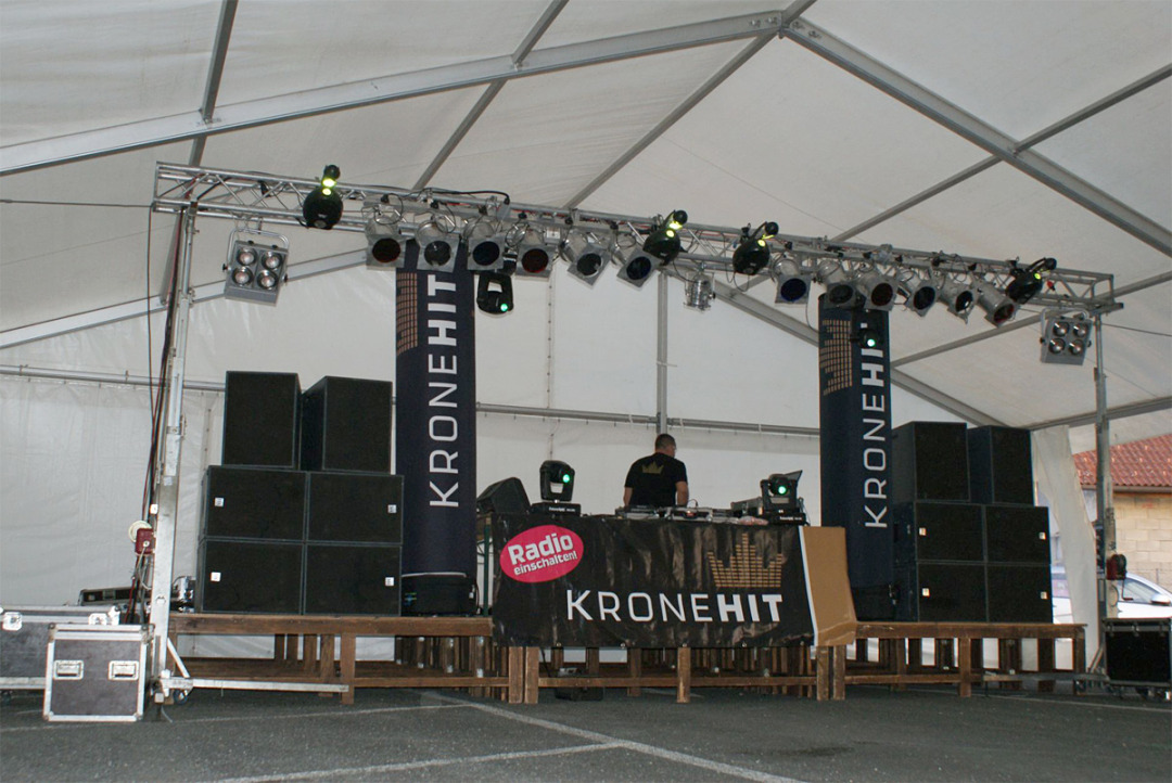 Kronehit Disco, Mooskirchen, Juni 2010