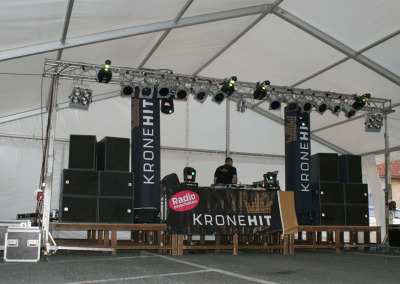 Kronehit Disco, Mooskirchen, Juni 2010