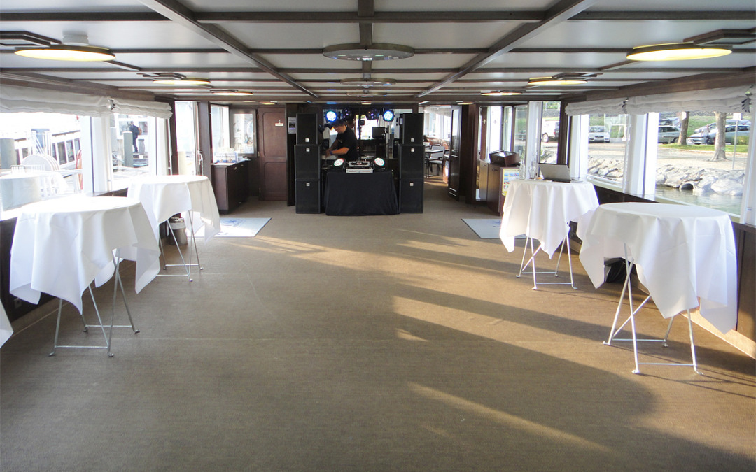 Kronehit Party am Schiff, Wörthersee, August 2010