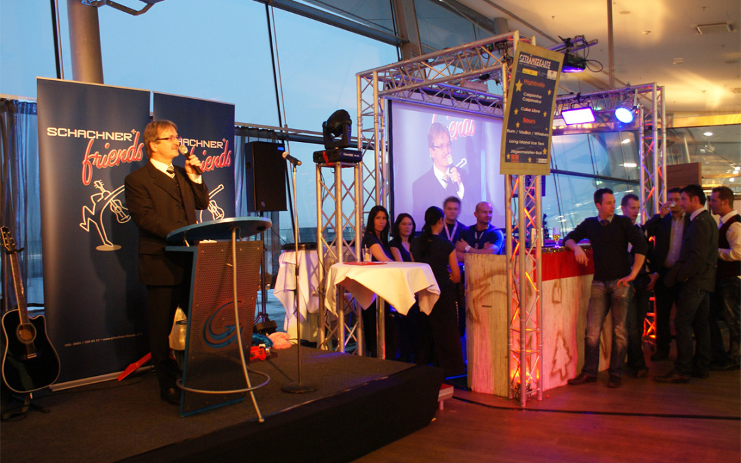 Fresenius-Kabi Abschlussfeier, Flughafen Graz, Nov. 2010