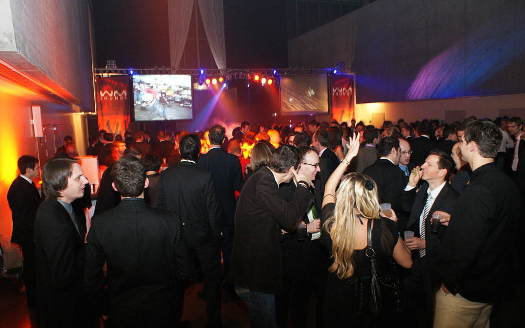 AVL Weihnachtsfeier, Helmut-List-Halle, Dezember 2010