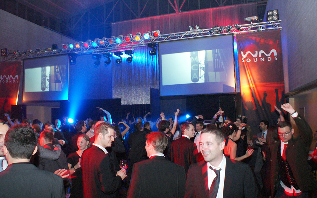 AVL Weihnachtsfeier, Helmut-List-Halle, Dezember 2011