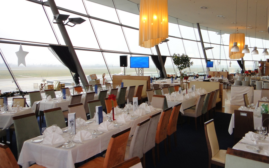 Fresenius-Kabi Abschlussfeier, Flughafen Graz, Dez. 2011