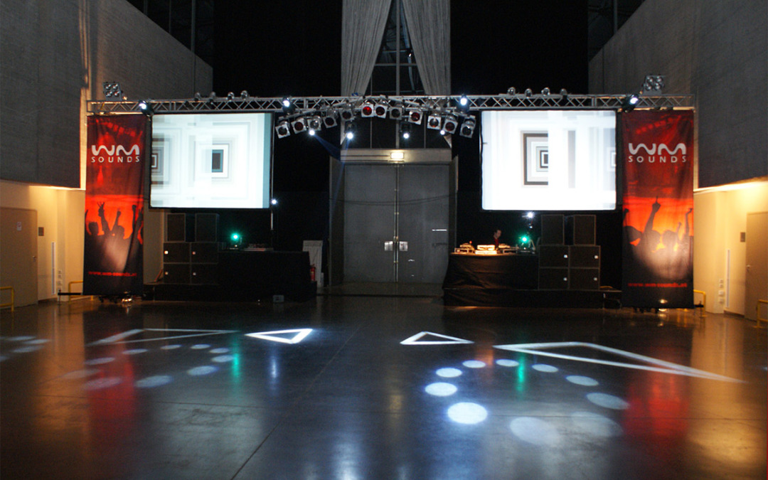 Merkur AG Firmenfeier, Helmut-List-Halle, März 2012