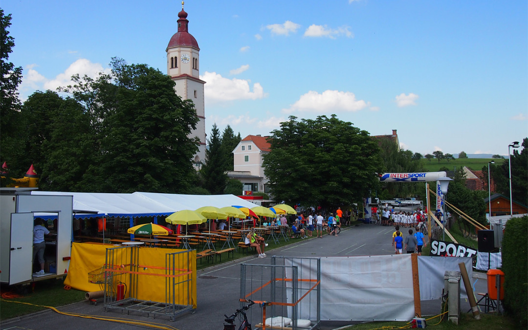 Almenlandlauf, Fladnitz/Teichalm, Juli 2012