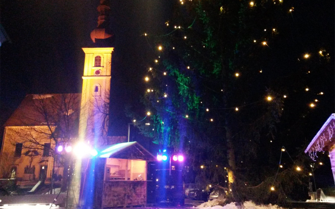 Silvesterfeier Kumberg – Hauptplatz, Dez. 2014