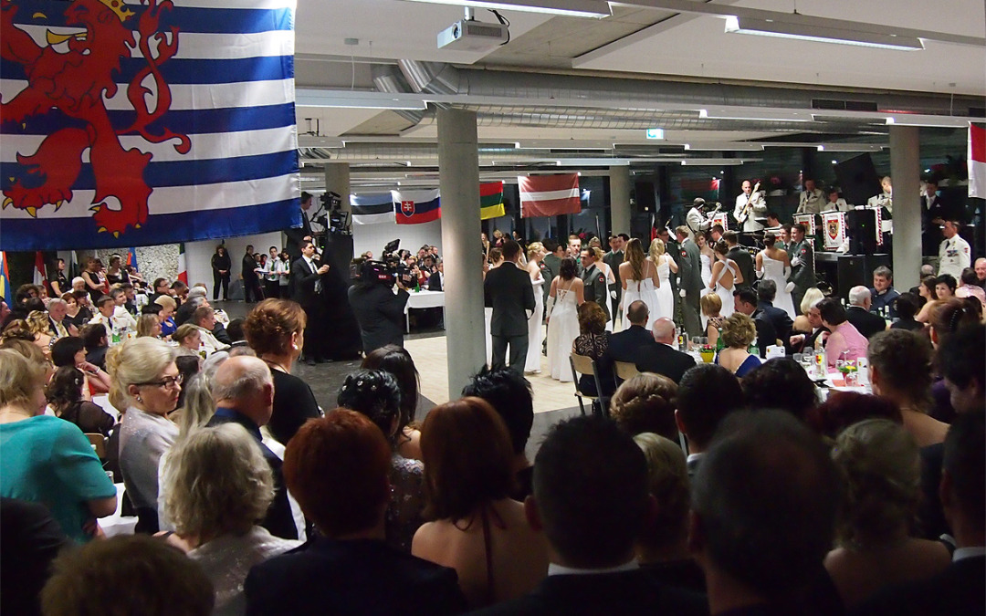 Garnisonsball Montecuccoli – Güssing, Jan. 2015