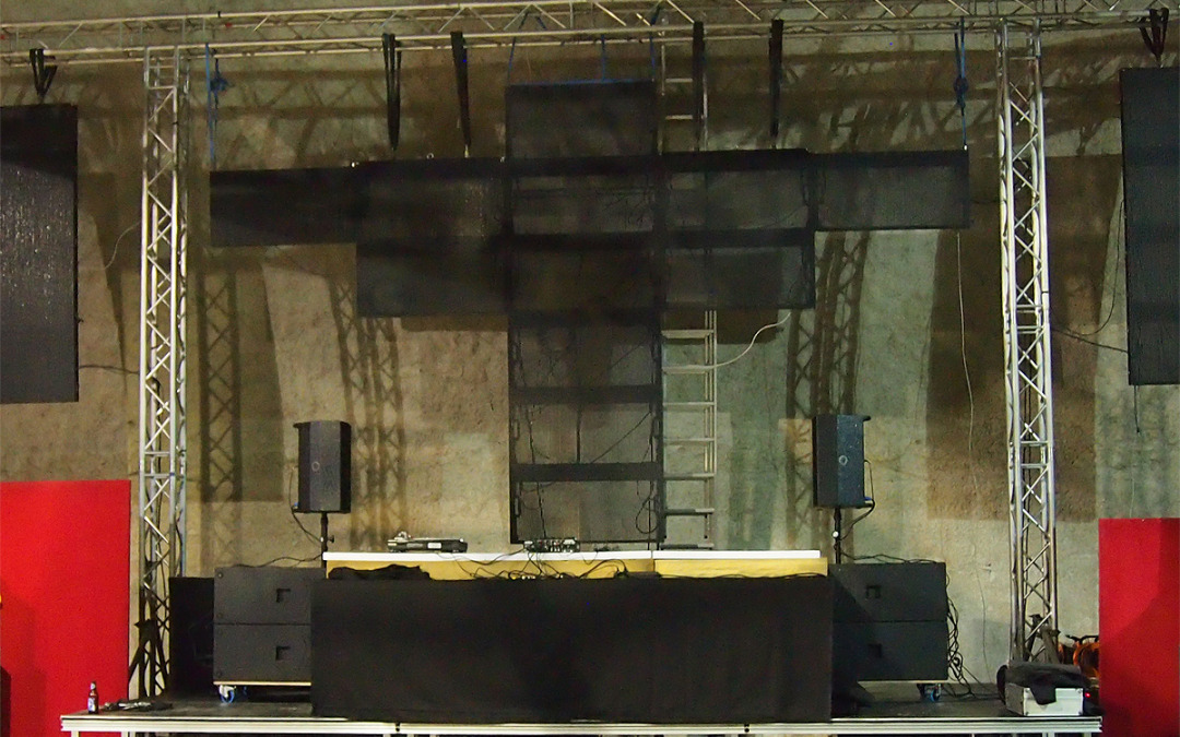 Noise Collage, Dom im Berg – Graz, April 2015