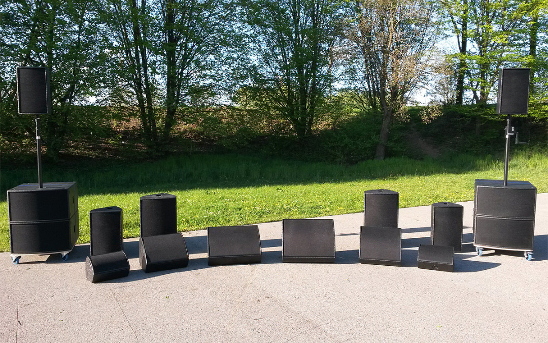 Outdoor Vorführung, Lambda Labs – Wildon, April 2015