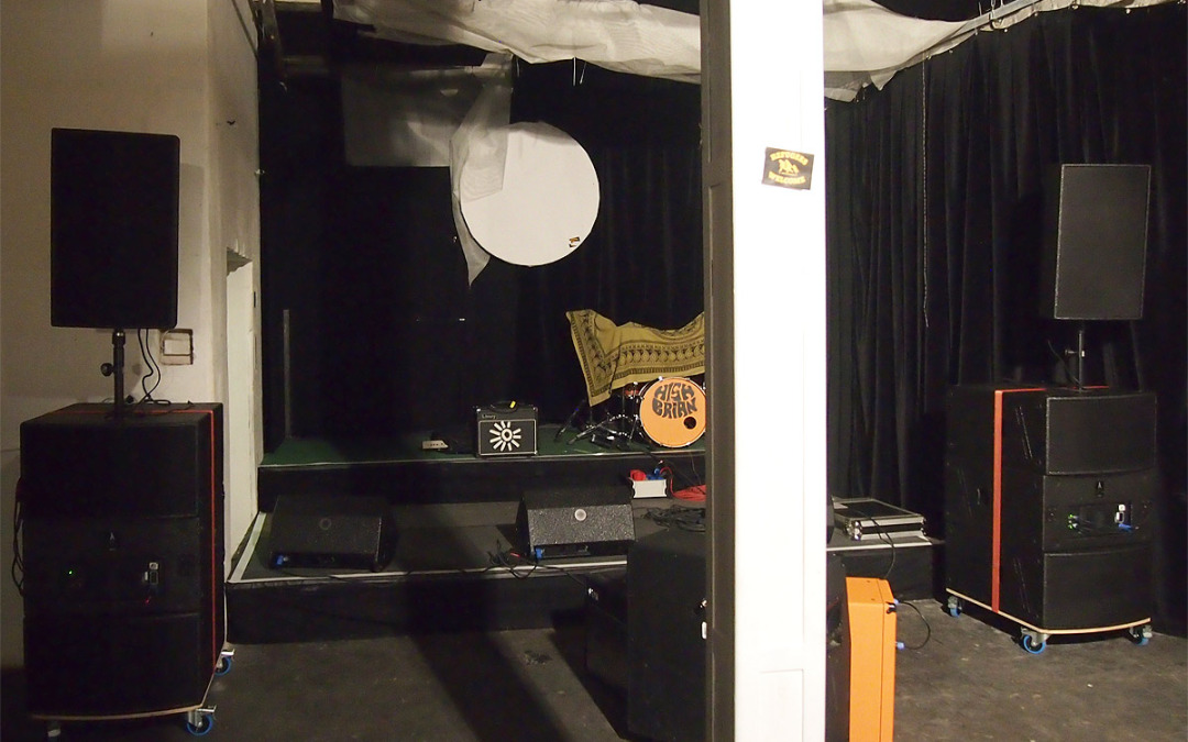 Konzert, Papierfabrik – Graz, April 2015