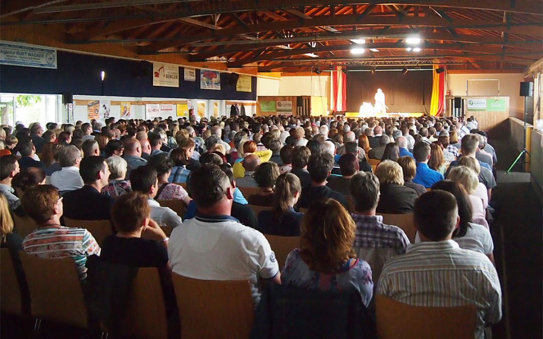 Kabarett, Ermi Oma  – Deutsch Kaltenbrunn, Juni 2015