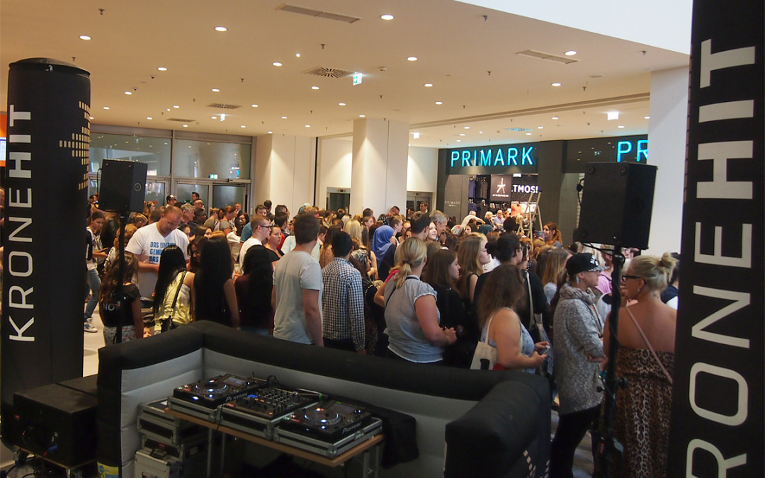 Eröffnung PRIMARK, Shopping City – Seiersberg, Juli 2015