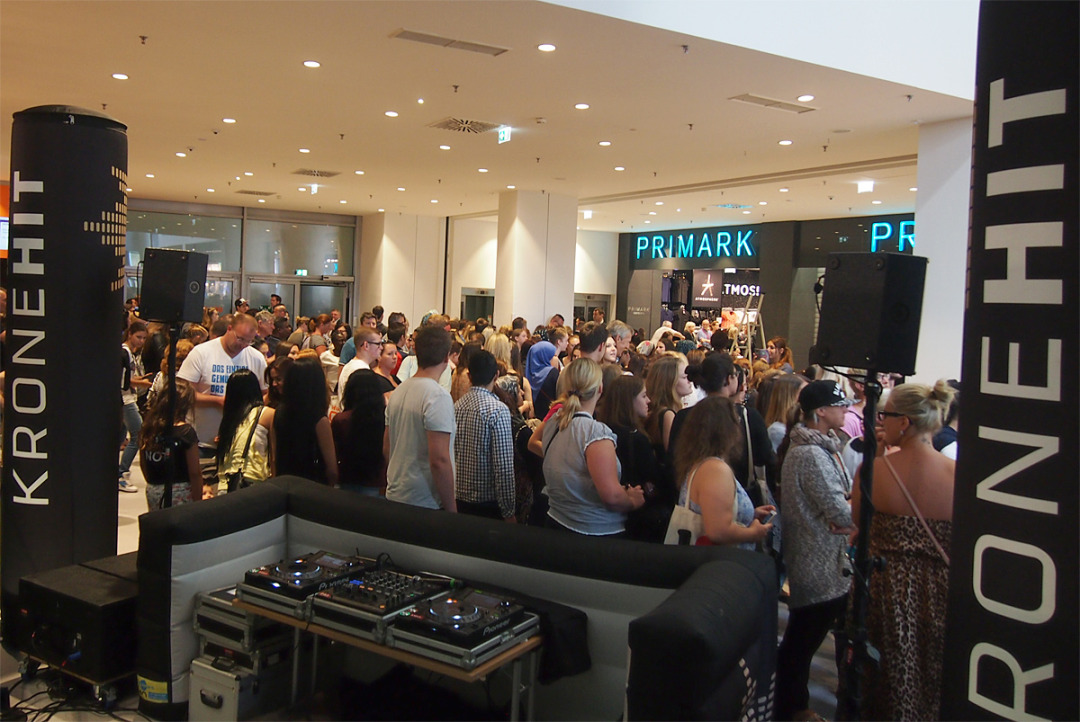 Eröffnung PRIMARK, Shopping City – Seiersberg, Juli 2015