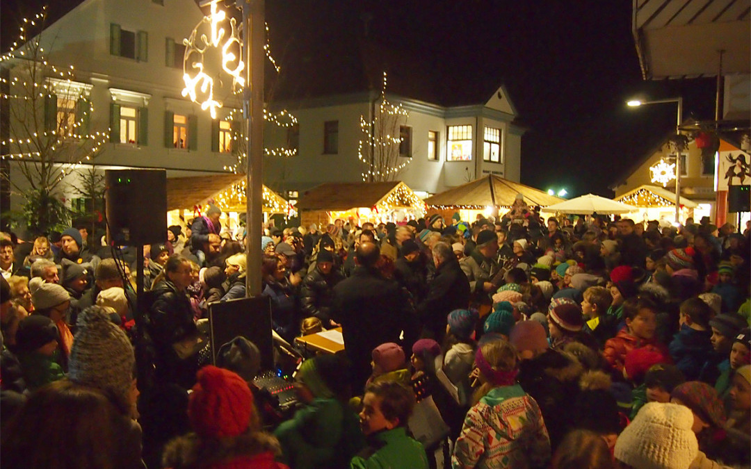 Adventfeier Kumberg – Hauptplatz, Nov. 2015