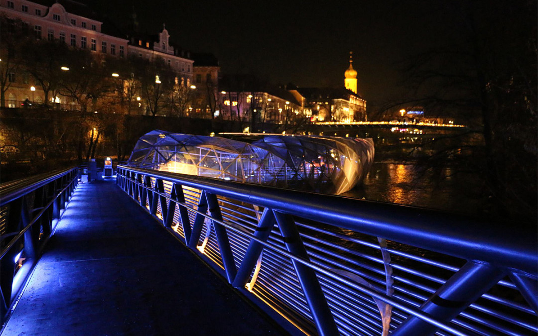ACL Weihnachtsfeier – Murinsel Graz, Dez. 2015