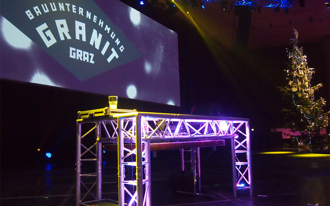 GRANIT Weihnachtsfeier – Stadthalle Graz, Dez. 2015