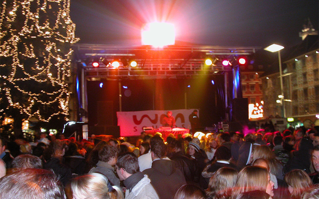 Silvesterparty – Hauptplatz Graz, Dez. 2006