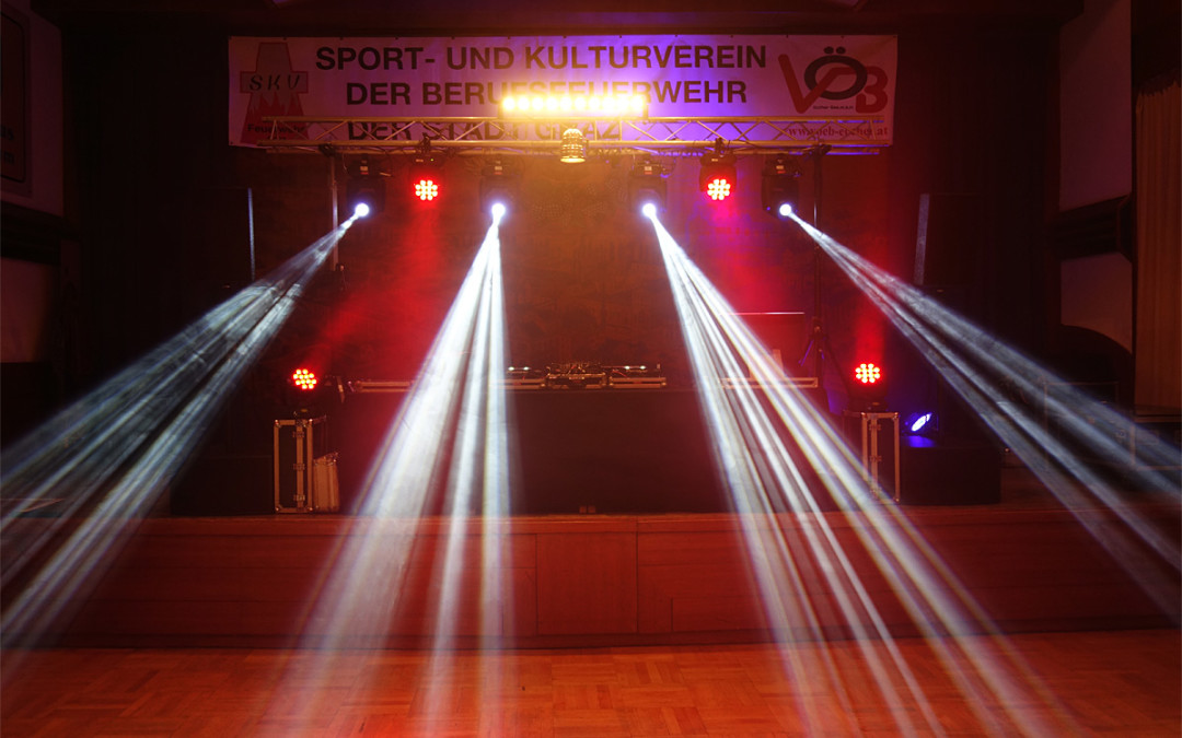Feuerwehrball Graz – Brauhaus Puntigam, Januar 2016