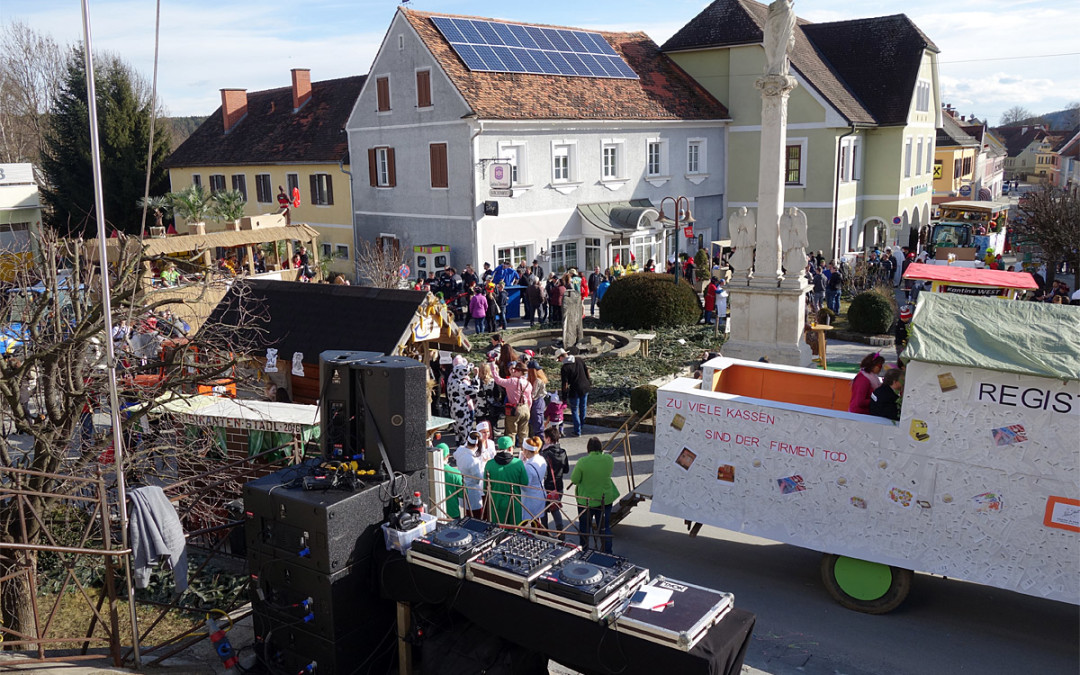 Faschingsumzug – St. Ruprecht a. d. Raab, Februar 2016