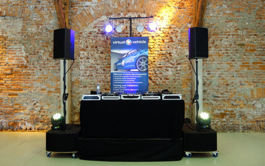 Virtual Vehicle Sommerfest – Seifenfabrik Graz, Juni 2016